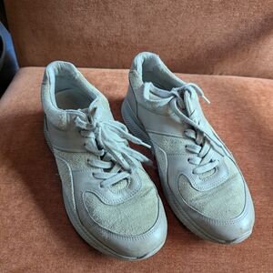 Ever lane Casual Cream Lace-Up Sneakers